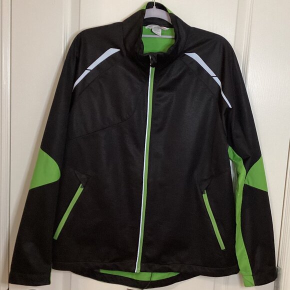 North End Sport Women's Jacket Activewear Reflectors Jogging Gym Sports Size L - Picture 1 of 13